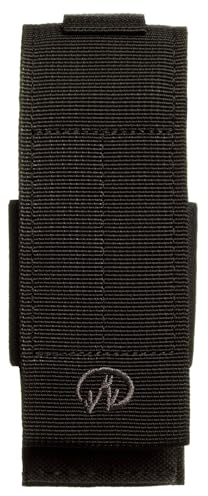 LEATHERMAN, MOLLE Compatible X-Large Nylon Sheath for Multi-Tools, Fits MUT, Surge, and Super Tool 300, Black