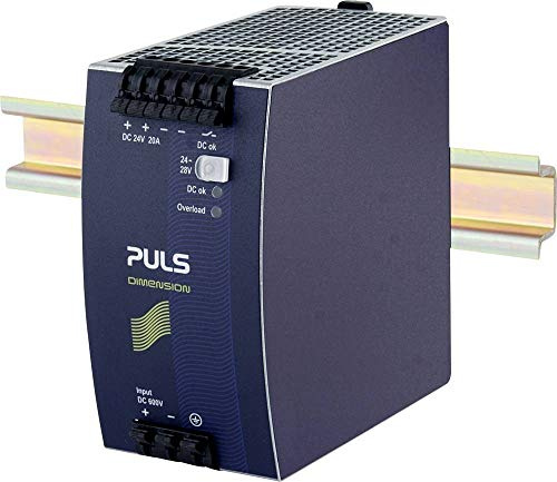 PULS QTD20.241 Convertisseur DC/DC 24 V 20 A Nombre de sorties : 1 x Contenu 1 pièce