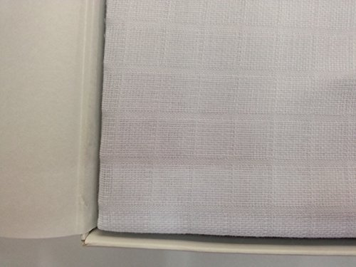 panno asciugamano garza garza 100% cotone 6 pezzi