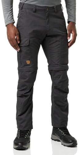 Fjällräven Fjallraven Herren Karl Pro Zip-off Trousers M Sport, Grau (Dark Grey 030), 44