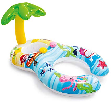 Intex My First Swim Float, Inflatable Baby Float, for Ages 1-2