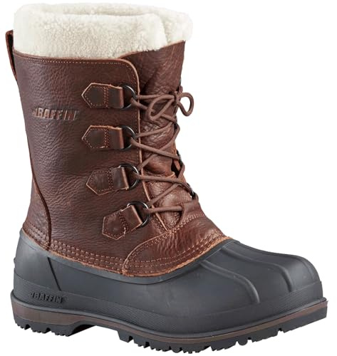 Baffin Mens Canada Snow Boot, Brown, 10 Medium US