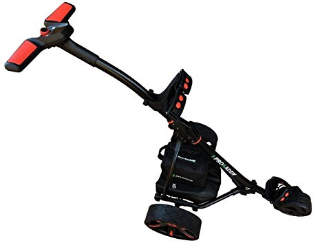 Pro Kaddy Carro eléctrico de Golf Modelo S1T2 Negro con batería de 33 amp