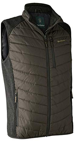 Deerhunter Moor Gepolsterte Weste W. Knit Timber
