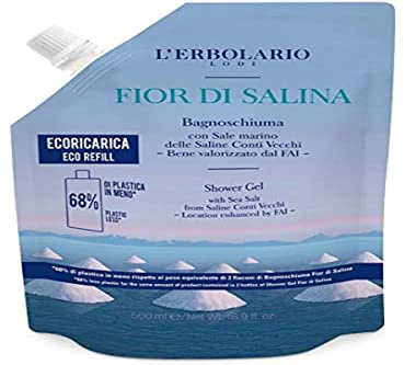 Ecoricarica Bagnoschiuma Fior di Salina