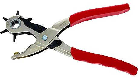 Lochzange Lederlochzange Stanzzange, verschiedene Lochgrößen