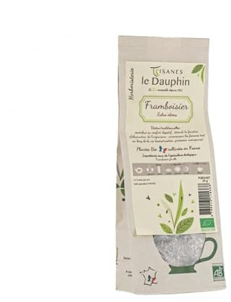 Framboisier feuilles en vrac 25g - Le Dauphin