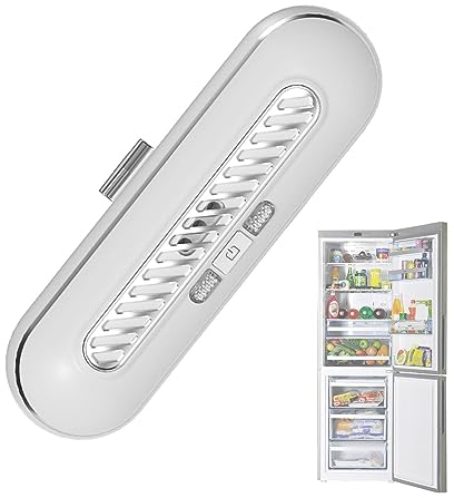 Aznever Geruchsneutralisierer Für Den Kühlschrank, Kühlschrank-Deodorierer, Wiederverwendbar Kühlschrank Deo, Übertrifft Aktivkohle Und Backpulver