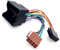 JZK Auto-ISO-Radio-Adapter-Anschluss, 16-poliger Auto-Stereo-Kabelbaum ISO-Adapter für VW Golf BMW Ford C-Max Transit Kuga