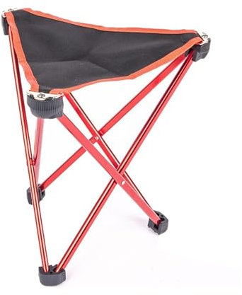 Sgabello Pieghevole a Tre Gambe Sgabelli da campeggio pieghevoli con treppiede, portatili, a 3 gambe, alti, for sedia a treppiede, for escursioni all'aperto, pesca, picnic, spiaggia, barbecue, giardin