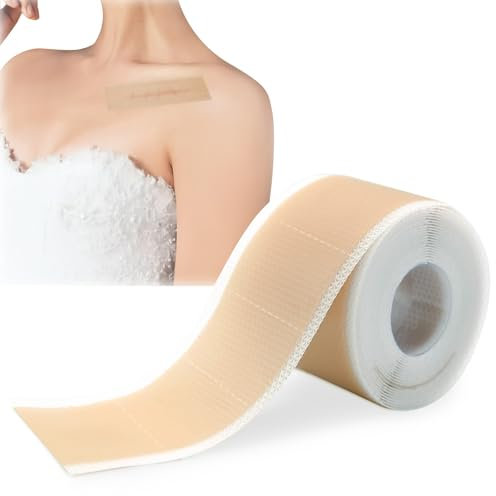 silikon narbenpflaster(4 cm × 1,5 m),Vorgeschnittene narbenpflaster zur Aufhellung und Reparatur aller alten und neuen Narben.silicone scar tape sind wasserfest, hypoallergen & wiederverwendbar