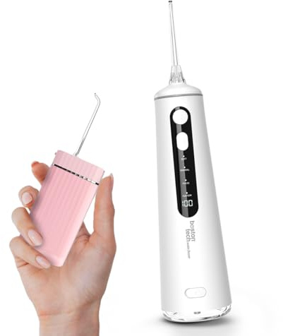 Compra Inteligente: Aquapik® Travel Irrigador dental + Aquapik® Mini en un Pack | Ahorra y Cuida Tu Salud Bucal en Casa y Viaje |Cubre diferentes necesidades bucales | Cuidado Premium
