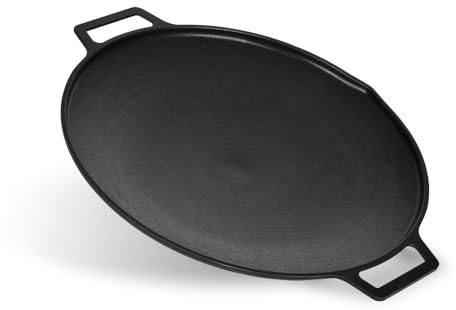 SISEM Korean BBQ A IH Griddle Grill Pan, Nonstick Coating, All Stove(Gas, Electric & Induction),Indoor Outdoor Griddle (12 IN)