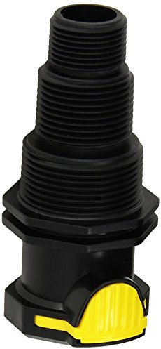 Laguna Connettore Click-Fit con raccordo filettato maschio, 1-1/4
