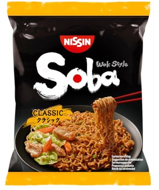 Nissin Nouilles Instantanées Soba Classique 109 g