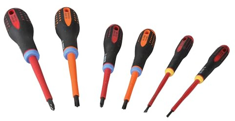 BAHCO BE-9884S JUEGO,DESTORNILLADORES Ergo