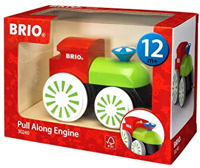 BRIO 30240 - Bunte Nachziehlok