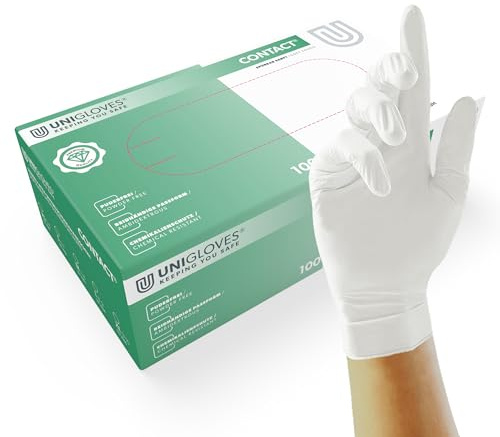Unigloves CONTACT latexhandskar