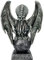 Pacific Giftware Cthulhu Figur auf Weltkugel - Dämon Statue Teufel Fantasy Krake Oktopus