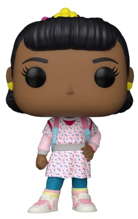 POP [Stranger Things - Erica Sinclair [Season 4] Funko Vinyl Figure (Bundled with Compatible Box Protector Case), Multicolor, 3.75 inches