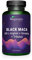 Complexe Maca Noire 5000 mg | Avec Ginseng, L-Arginine, Tribulus, Zinc | Pre Workout | 120 Gélules | Vegan & Sans Additifs | Vegavero®