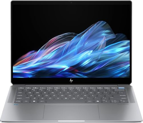HP OmniBook Ultra Laptop 14-fd0190ng・(AW0U5EA)・AMD Ryzen AI 9 365・Win 11 Home・Radeon 880M・16 GB RAM・512 GB SSD NVMe・35.6 cm (14)