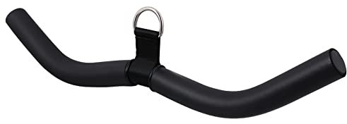 Yardwe Muskelzug-ausrüstung Rückenmuskeltrainer Pull-down-Stange Bizeps-zugstange Aus Stahl Bequem Für Alle Niveaus