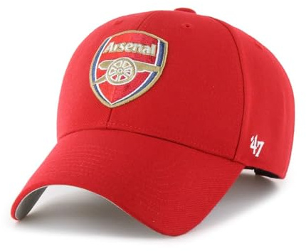 '47 Brand Snapback barnkeps – FC Arsenal London röd, röd, 6-12 år