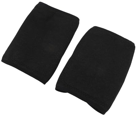 Haofy Calidez de Rodilla Melt Flejado Protección contra la Rodilla de Invierno Tamaño de la Pierna F Tamaño F para Personas Mayores Yoga, Acampando Bronceado