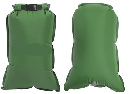 Ryhapm Camping Inflatable Bag Ultralight & Portable Multi Pump Sack (17mm Nozzle) For Easy Inflation Of Sleeping Mats, Pillow，Dry Bag(E0AS0002B-NEW)