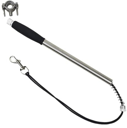 F Fityle Laisse pour Chien à vélo, Accessoires pour Parcs et activités de Plein air, Installation Facile, idéale pour Les et Les Sorties en extérieur, Style A