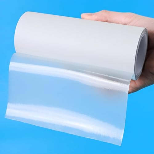 Rustine Piscine Sous l'eau 13x150cm TPU Réparation Liner Piscines Imperméable Ruban Adhésif Patch Étanche Transparent pour Spa Gonflable Tente Gonflable Matelas Gonflable Bateau Gonflable Pataugeoire