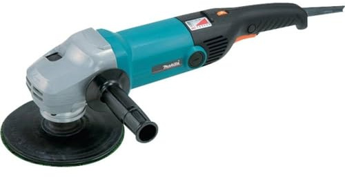Makita SA7000C Rotationsschleifer Schwarz, Cyan, Silber 8 x 250 mm