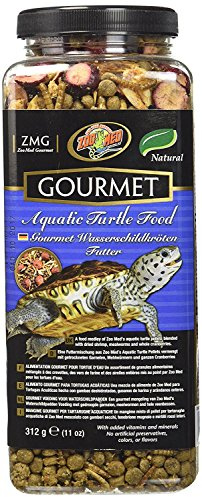 Zoo Med Gourmet Aquatic Turtle Food 11 oz.