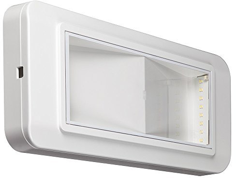 Beghelli BEG4105 Plafoniera Emergenza, 11 watts, Multicolore