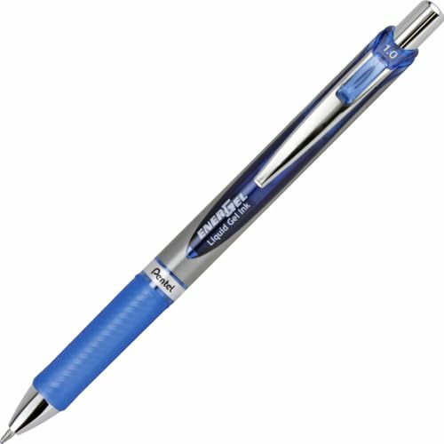 Pentel EnerGel BL80-CX – Penna a a Sfera a a inchiostro a gel, a scatto, tratto: 1,0 mm, 1 pezzi