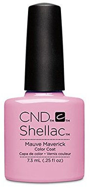 CND SHELLAC - Mauve Maverick, 7 ml