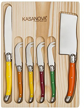 Set de couteaux à fromage, 6 pièces