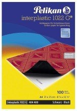 Pelikan 1022 G© Lot de 10 feuilles de papier carbone interplastic A4
