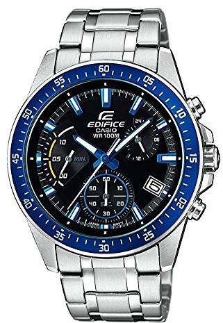 CASIO Edifice Men's Watch in Steel - CA.EFV-540D1A2VUEF