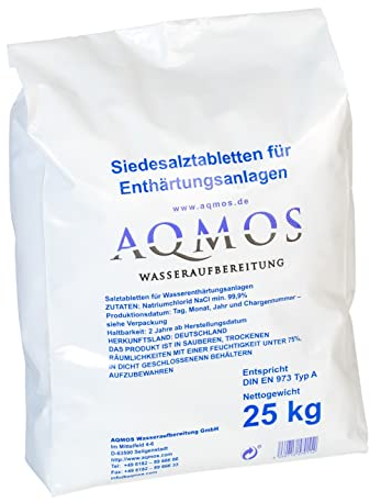 Regeneriersalztabletten 500 KG (20 x 25 KG Sack)