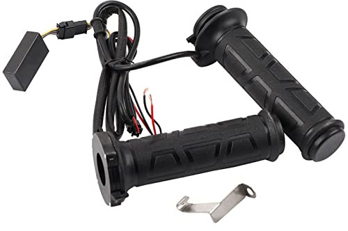 Manopole Riscaldanti Per Moto Elettriche Con Regolazione Della Temperatura Per Manubrio Da 22 Mm Universali Per Motociclette Uso Invernale Comfort Termico Guida Sicura