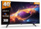 TD Systems - Smart TV 40 Pulgadas Full HD HDR sin Marcos, Android 11, Google Assistant, Control por Voz, televisión TDT 2025. Televisor con 3 años de Garantia - PRIME40K20GLE