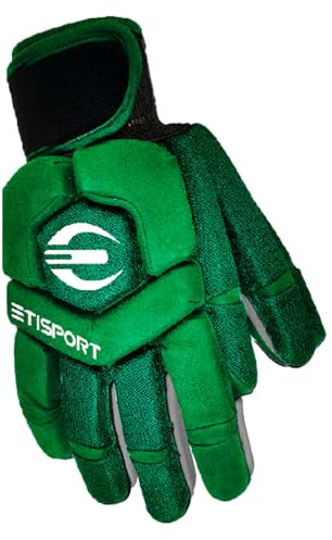 ETISPORT Guantes de Hockey Patines Profesional 2K24. Articulado, Extra protección y Confort, muñequera Ajustable, Tacto excepcional.