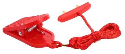 YARNOW Llave de Seguridad para Cinta de Correr con Doble Pieza de Inserción, Accesorio de Fitness para Parada de Emergencia, Compatible con Varios Modelos, Accesorio para Equipos