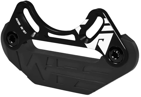 WFS ARMOR-A Bash Guard 26-32T, ISCG05 fäste, MTB mountainbike kedjeskydd kedjeringsskydd, svart