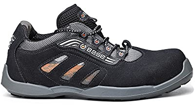 BASE Protection Darts S1P ESD SRC Zapato de Seguridad, Talla: 43, Color: Negro, B0643BKR43