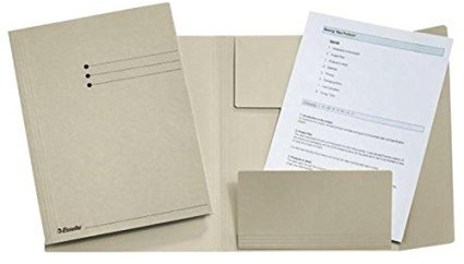 Jurismappe A4 grau 0 VE=1