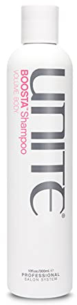 UNITE Hair – BOOSTA Shampoo – Volumizing Cleanser to Remove Buildup & Add Weightless Body – For Fine or Limp Hair – 10 Fl Oz