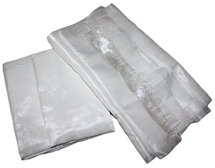 goldenlines Traditional Tibetan Prayer Scarves Tibetan Offering scarf Katas (Lot of Four)